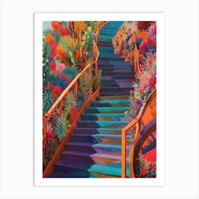 Stairway To Heaven 2 Art Print