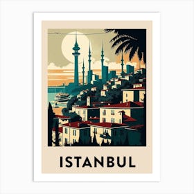 Istanbul 7 Art Print