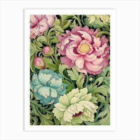 Floral Pattern 27 Art Print