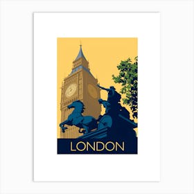 London Big Ben Art Print