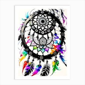 Dream Catcher 15 Art Print