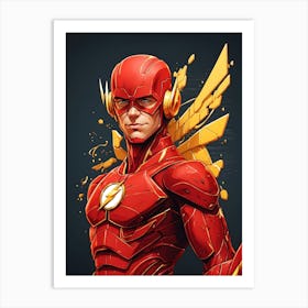 Flash Art Print