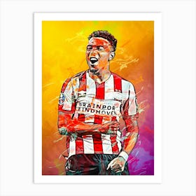 Donyell Malen Art Print