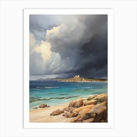 Stormy Seas.7 Art Print