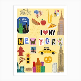 New York City 2 Art Print