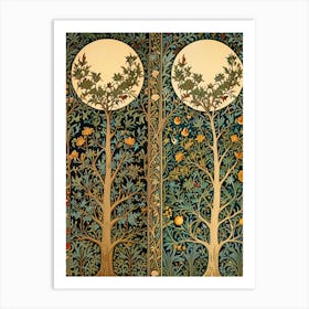 William Morris Tree Of Life 2 Art Print