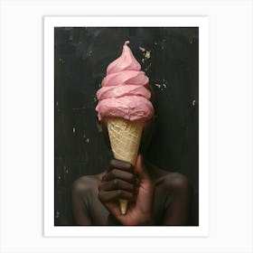 Ice Cream Cone 1 Art Print