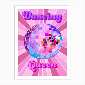 Dancing Queen 1 Art Print