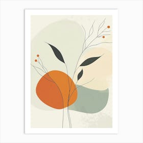 Abstract Tree Art Print