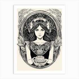 Elven Queen Art Print