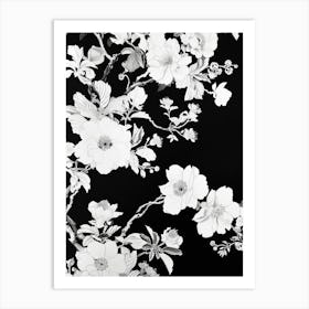 Great Japan Hokusai Japanese Botanical 5 Art Print