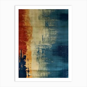 Abstract Painting 24 Art Print