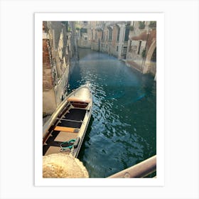 Venice Canal Art Print