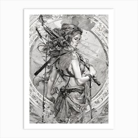 Aphrodite Art Print