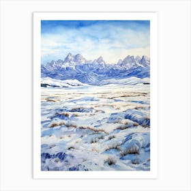 Grand Teton National Park United States 1 Art Print