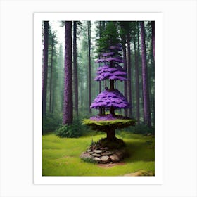 Forest Art Print