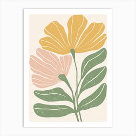 Floral Print 15 Art Print