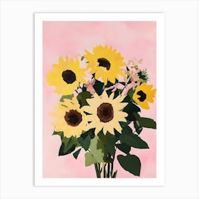 Sunflowers Art Print