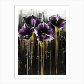 Calla Lilies 9 Art Print