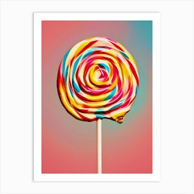 Lollipop Art Print