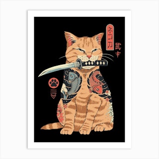 Catana Art Print