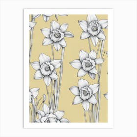 Daffodils Art Print