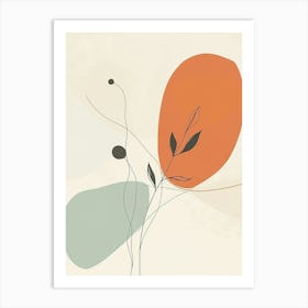 Abstract Flower 13 Art Print