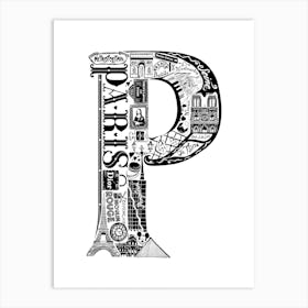 Paris Art Print