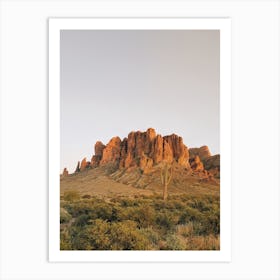 Lost Dutchman State Park Art Print