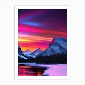 Aurora Borealis 119 Art Print