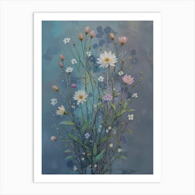 Flowers In A Vase 10 Art Print