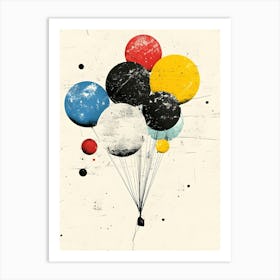 Balloons Art Print