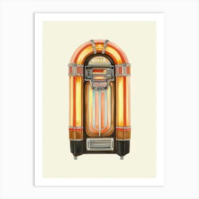 Jukebox Art Print