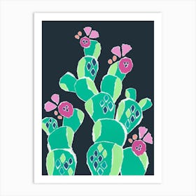 Prickly Pear Art Print