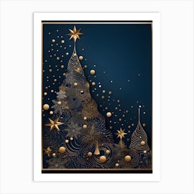 Christmas Card Design Series038 Art Print