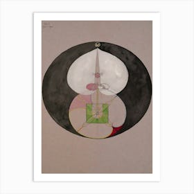 Hilma af Klint - Tree of Knowledge No. 7 A Art Print