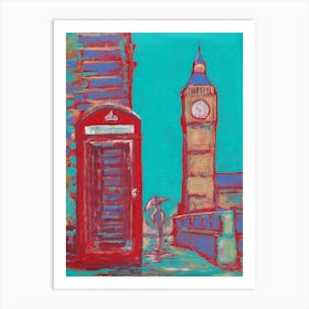 Big Ben Art Print