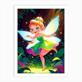 Fairy Fairy Art Print