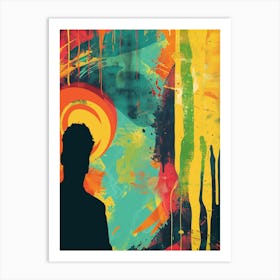 Abstract Painting 274 Art Print