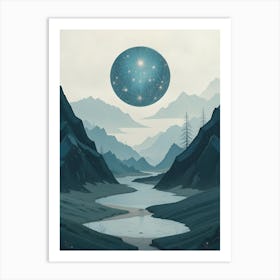 Starry Sky 1 Art Print