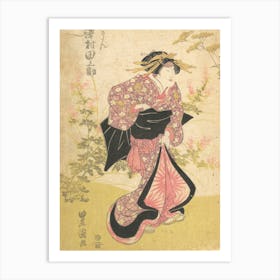 Print 8 By Utagawa Kunisada Art Print
