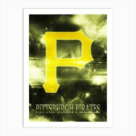 Pittsburgh Pirates 1 Art Print