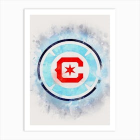 Chicago Fire Fc 3 Art Print