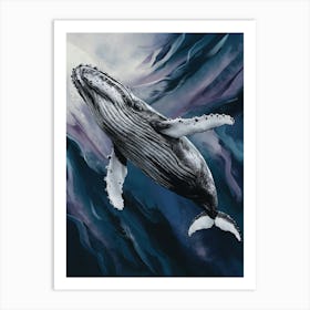 Humpback Whale 2 Art Print