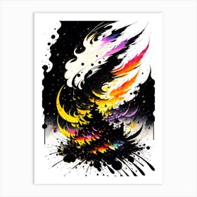 Fire In The Sky 1 Art Print