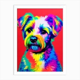 Bichon Frise Andy Warhol Style Dog Art Print