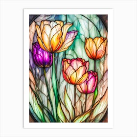 Tulips Art Print