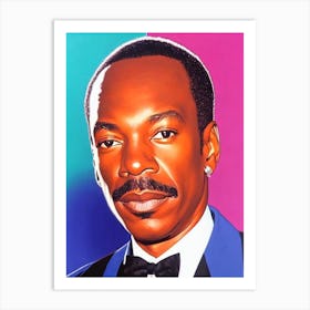 Eddie Murphy Pop Movies Art Movies Art Print