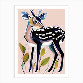 Antelope 12 Art Print