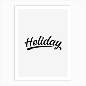 Holiday Art Print